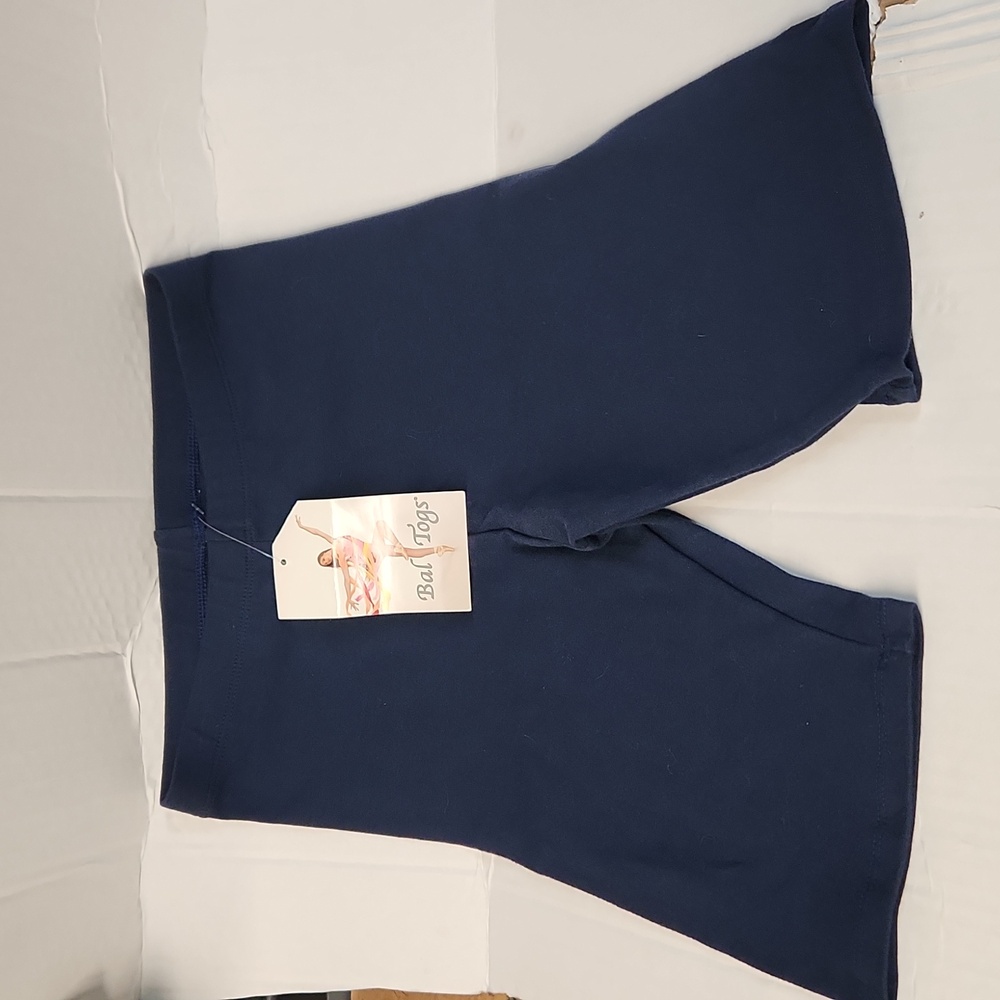 NWT Bal Togs Women's sz M Stretch Dance Shorts